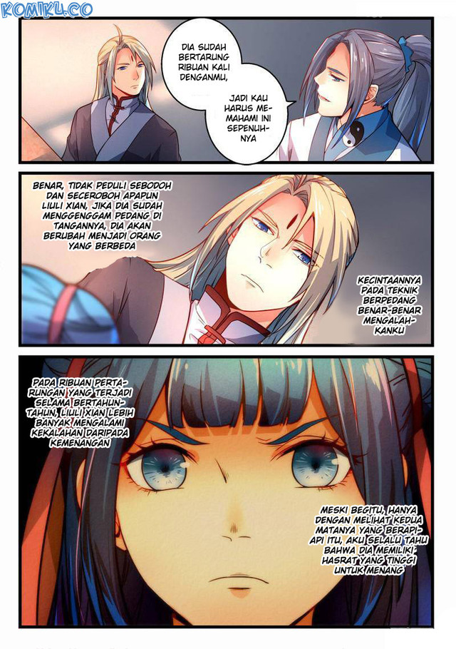 Spirit Blade Mountain Chapter 283 Bahasa Indonesia