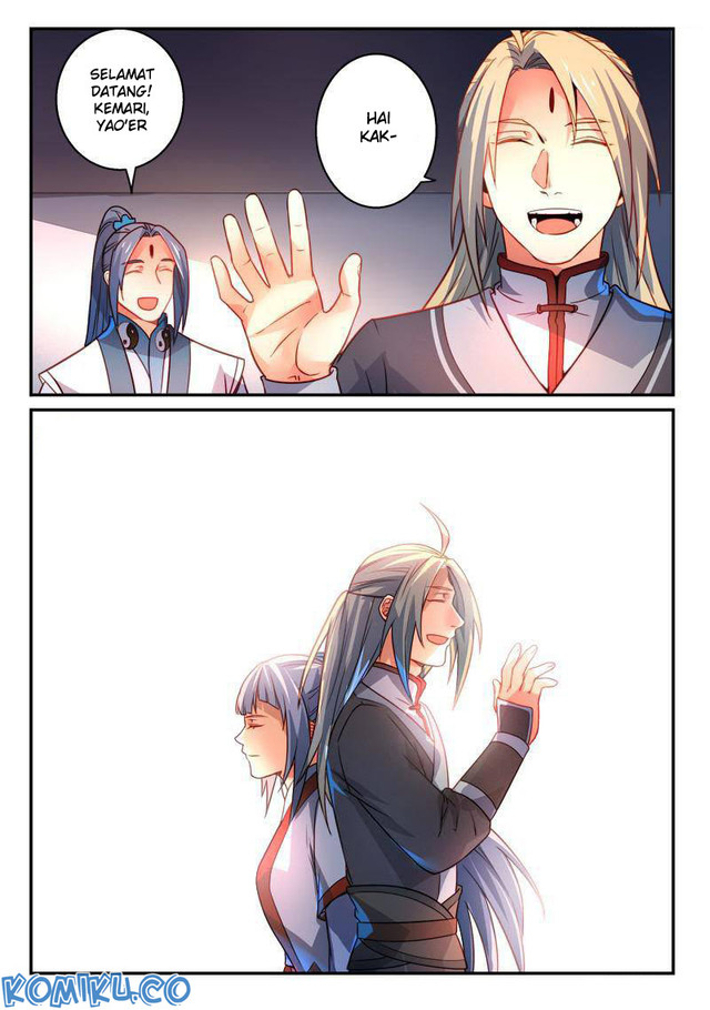 Spirit Blade Mountain Chapter 283 Bahasa Indonesia