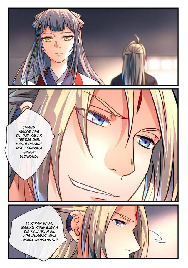 Spirit Blade Mountain Chapter 283 Bahasa Indonesia