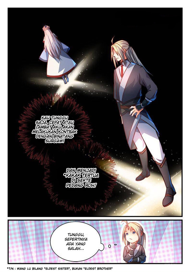 Spirit Blade Mountain Chapter 283 Bahasa Indonesia