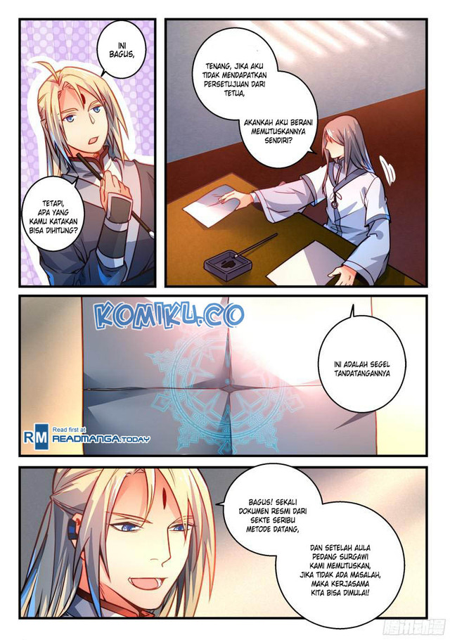 Spirit Blade Mountain chapter 289