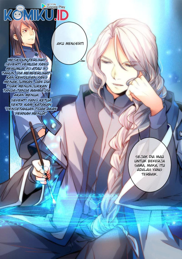 Spirit Blade Mountain chapter 290