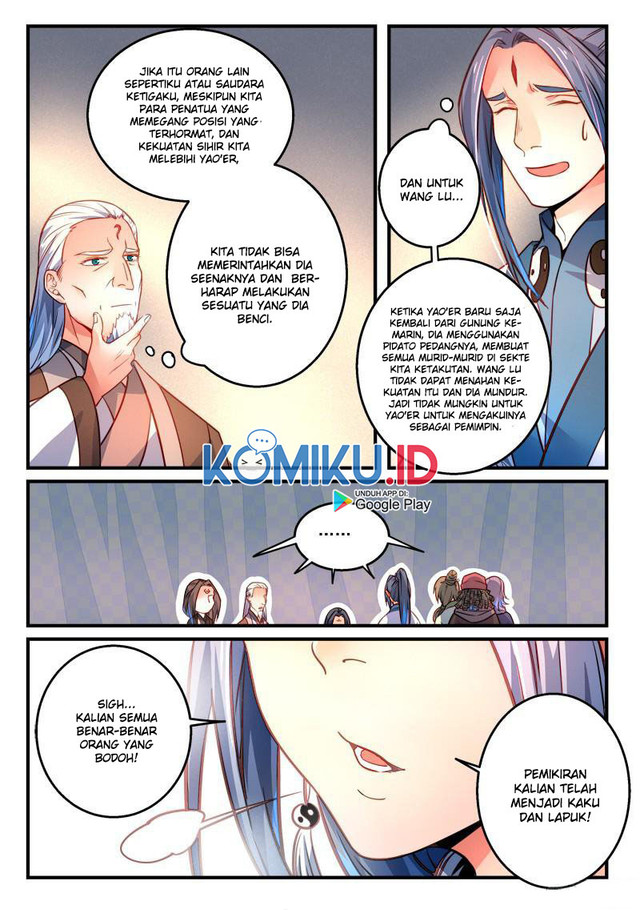 Spirit Blade Mountain Chapter 295 Bahasa Indonesia