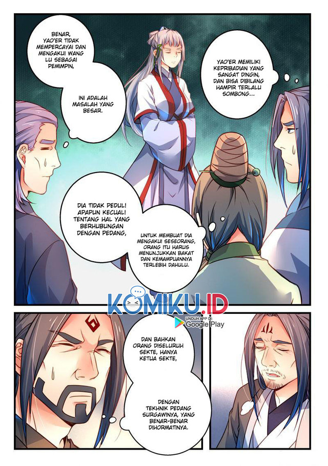 Spirit Blade Mountain Chapter 295 Bahasa Indonesia