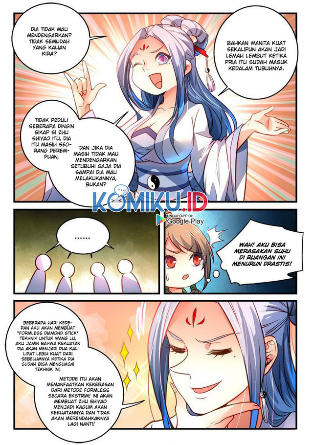 Spirit Blade Mountain Chapter 295 Bahasa Indonesia