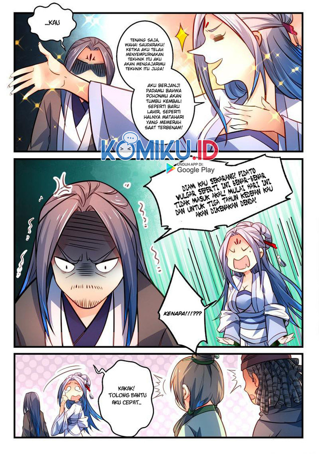 Spirit Blade Mountain Chapter 295 Bahasa Indonesia