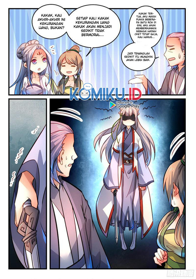 Spirit Blade Mountain Chapter 295 Bahasa Indonesia
