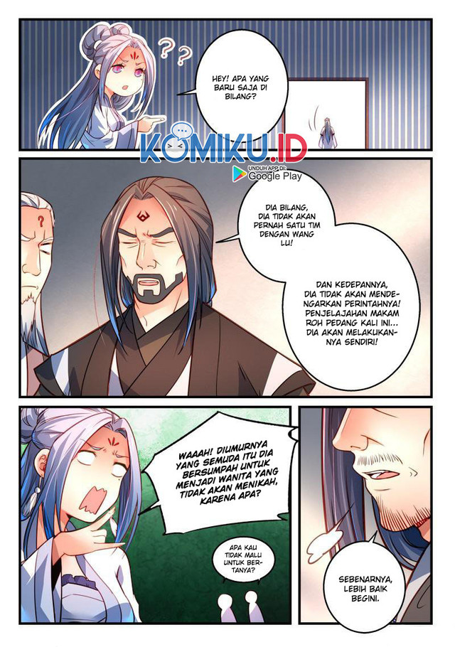 Spirit Blade Mountain Chapter 295 Bahasa Indonesia