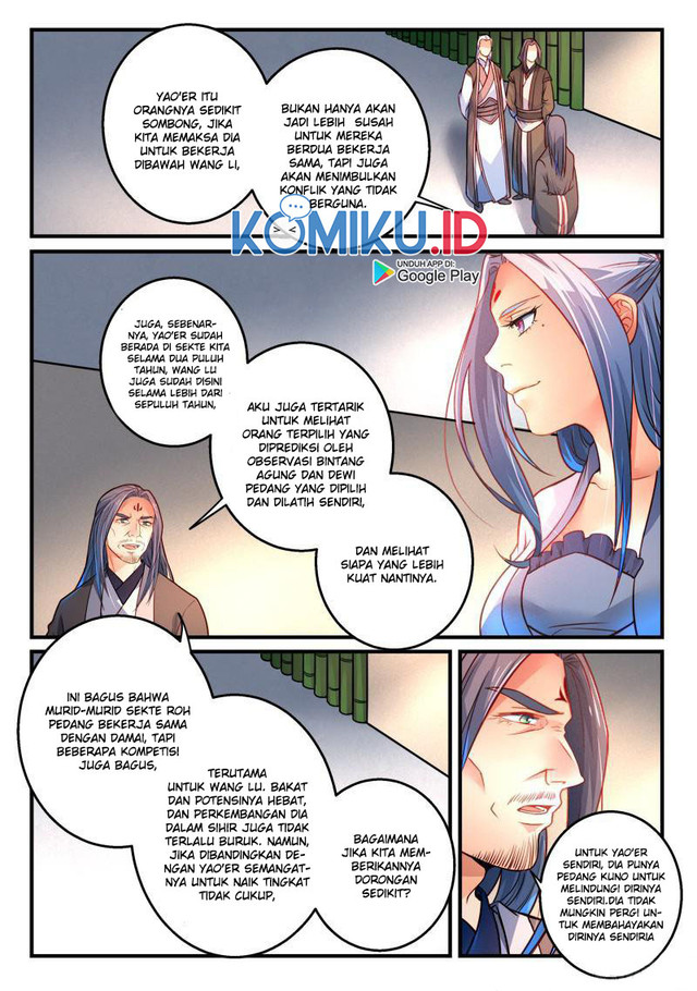 Spirit Blade Mountain Chapter 295 Bahasa Indonesia