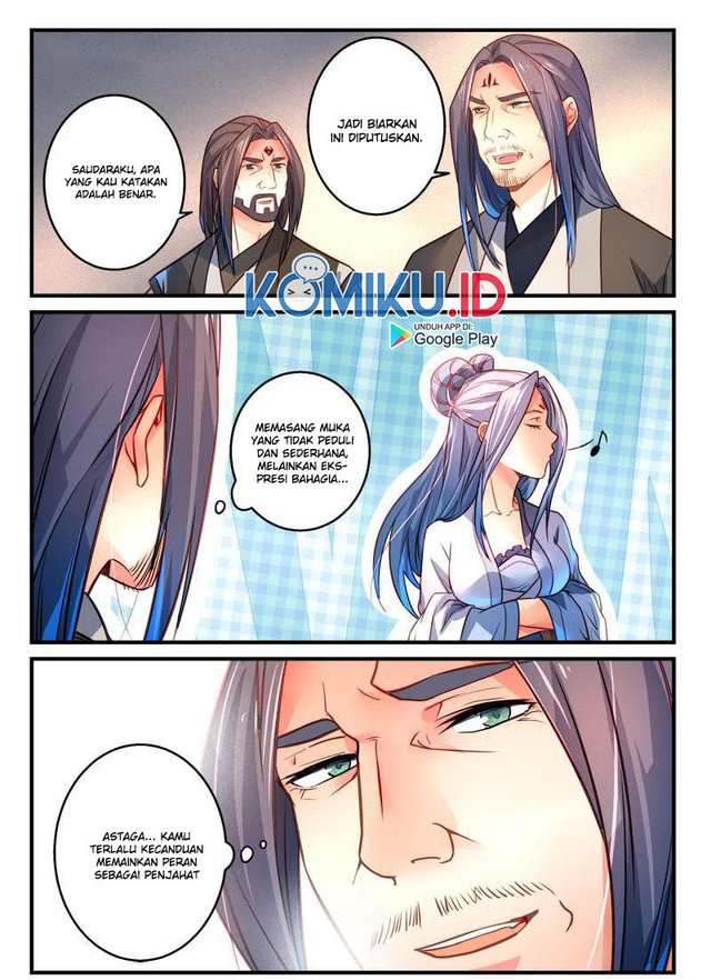 Spirit Blade Mountain Chapter 295 Bahasa Indonesia