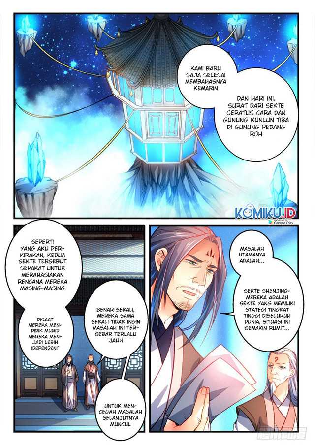 Spirit Blade Mountain Chapter 296 Bahasa Indonesia