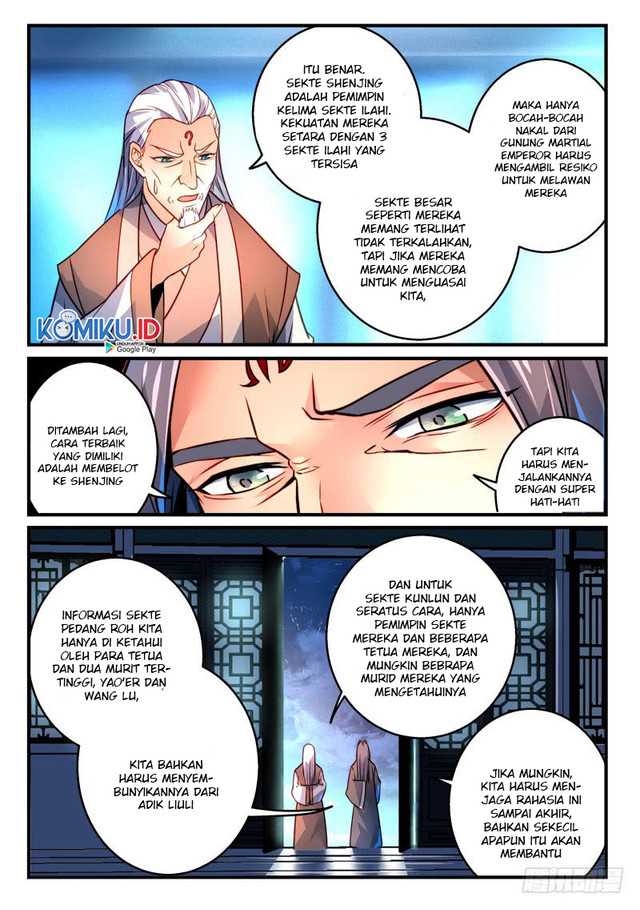 Spirit Blade Mountain Chapter 296 Bahasa Indonesia