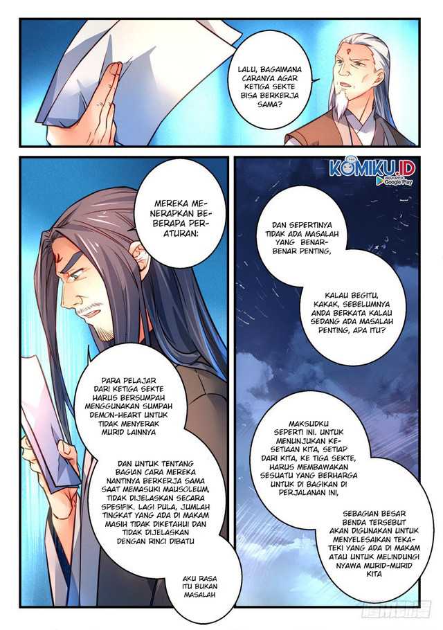 Spirit Blade Mountain Chapter 296 Bahasa Indonesia