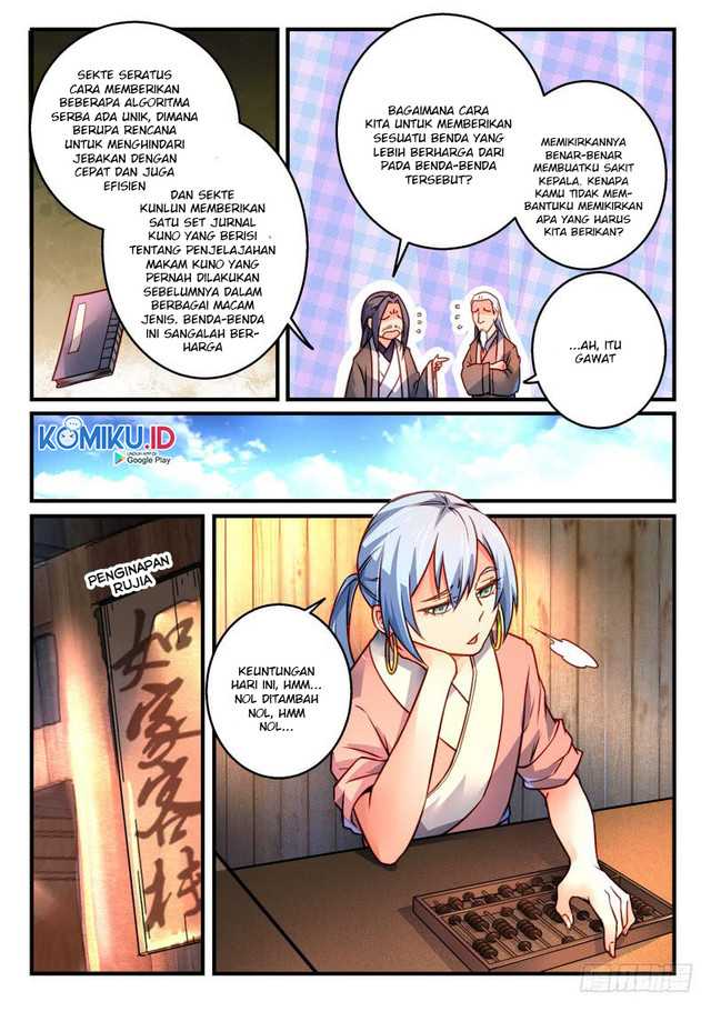 Spirit Blade Mountain Chapter 296 Bahasa Indonesia