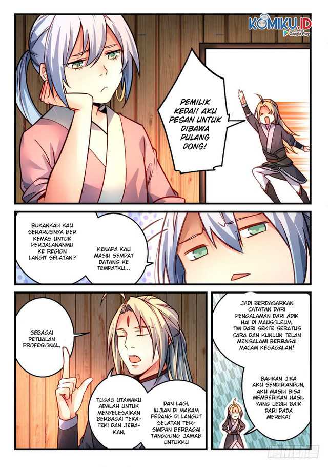 Spirit Blade Mountain Chapter 296 Bahasa Indonesia