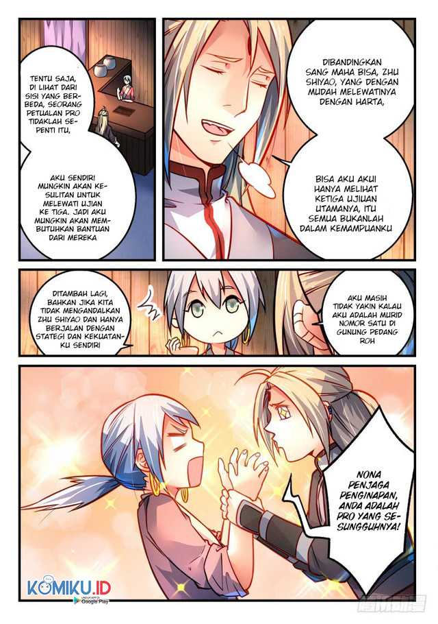 Spirit Blade Mountain Chapter 296 Bahasa Indonesia