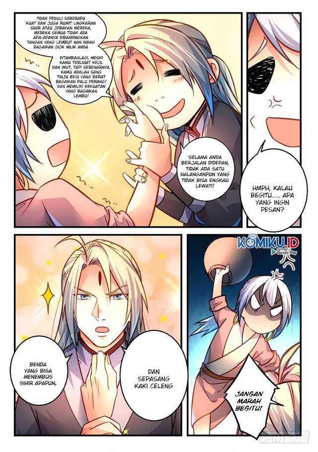 Spirit Blade Mountain Chapter 296 Bahasa Indonesia
