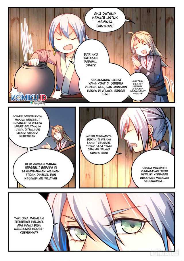 Spirit Blade Mountain Chapter 296 Bahasa Indonesia