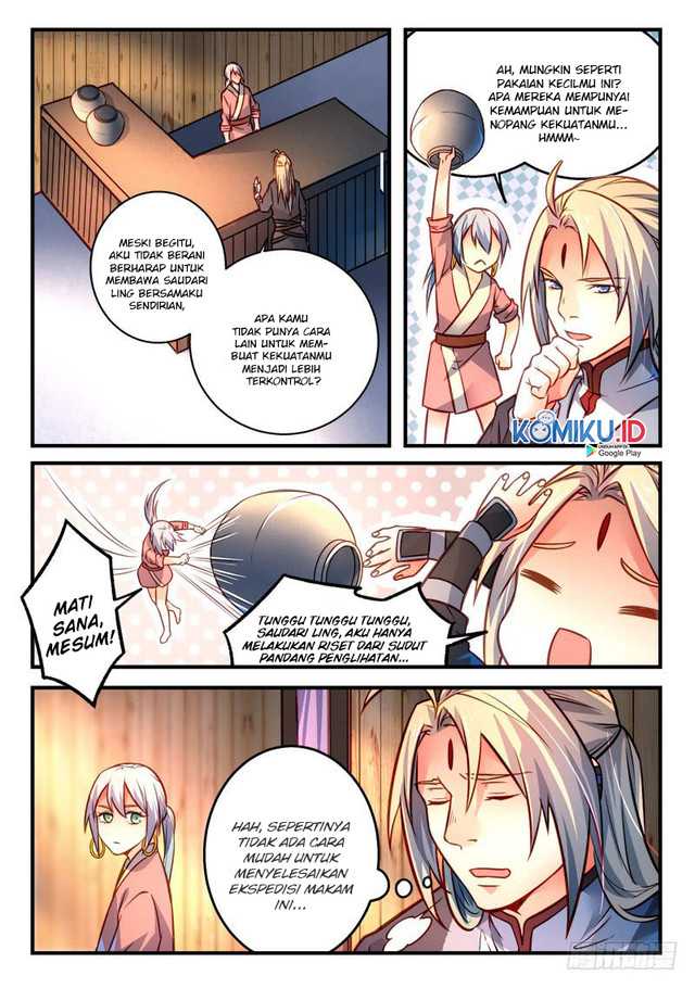 Spirit Blade Mountain Chapter 296 Bahasa Indonesia