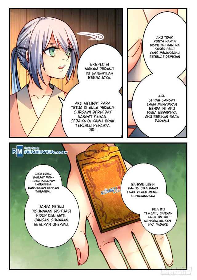 Spirit Blade Mountain Chapter 296 Bahasa Indonesia