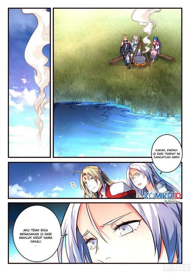 Spirit Blade Mountain Chapter 306 Bahasa Indonesia