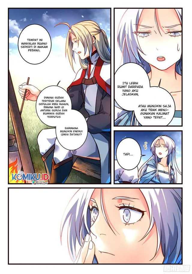 Spirit Blade Mountain Chapter 306 Bahasa Indonesia