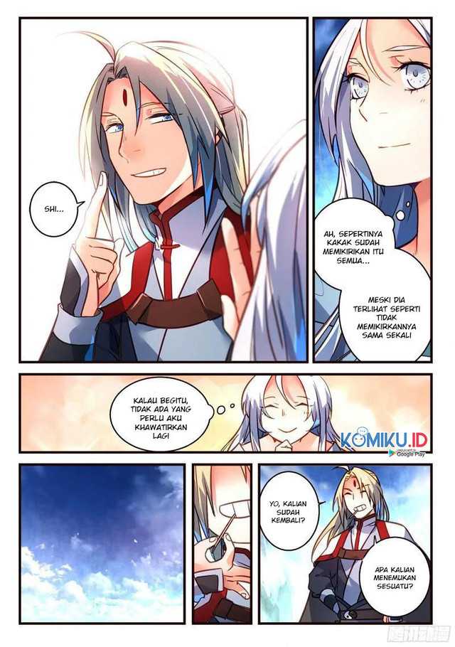 Spirit Blade Mountain Chapter 306 Bahasa Indonesia