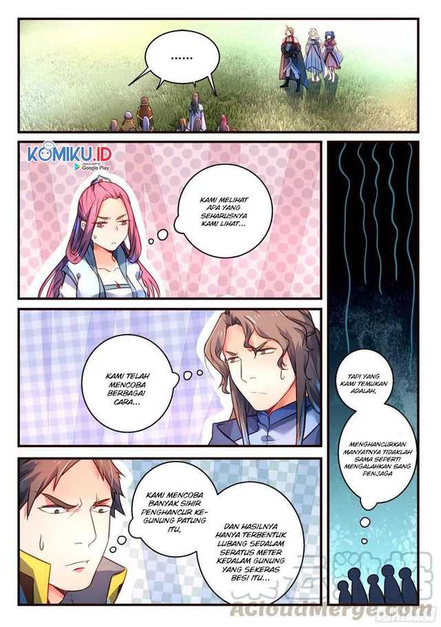 Spirit Blade Mountain Chapter 306 Bahasa Indonesia