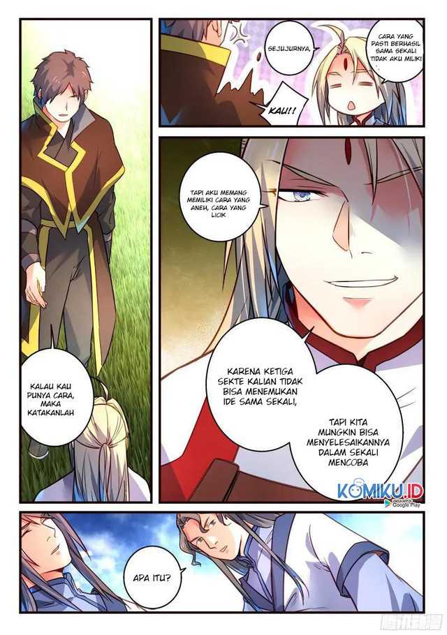Spirit Blade Mountain Chapter 306 Bahasa Indonesia