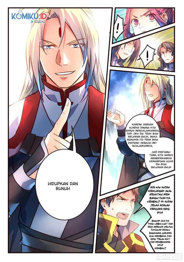 Spirit Blade Mountain Chapter 306 Bahasa Indonesia