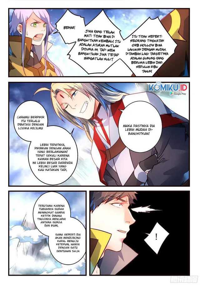 Spirit Blade Mountain Chapter 306 Bahasa Indonesia