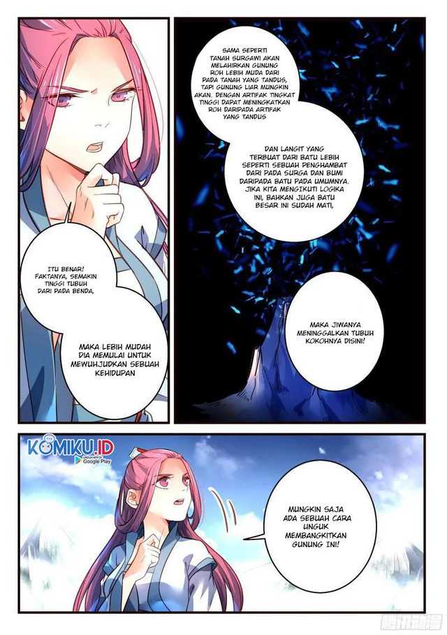 Spirit Blade Mountain Chapter 306 Bahasa Indonesia