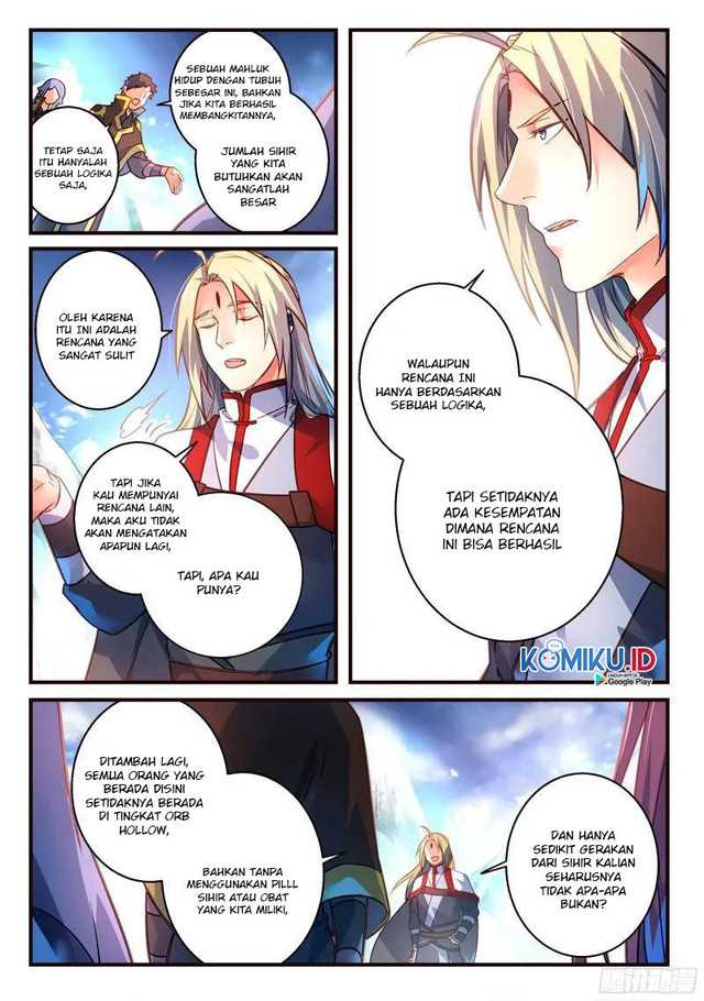 Spirit Blade Mountain Chapter 306 Bahasa Indonesia