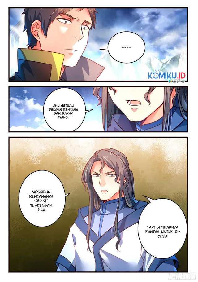 Spirit Blade Mountain Chapter 306 Bahasa Indonesia