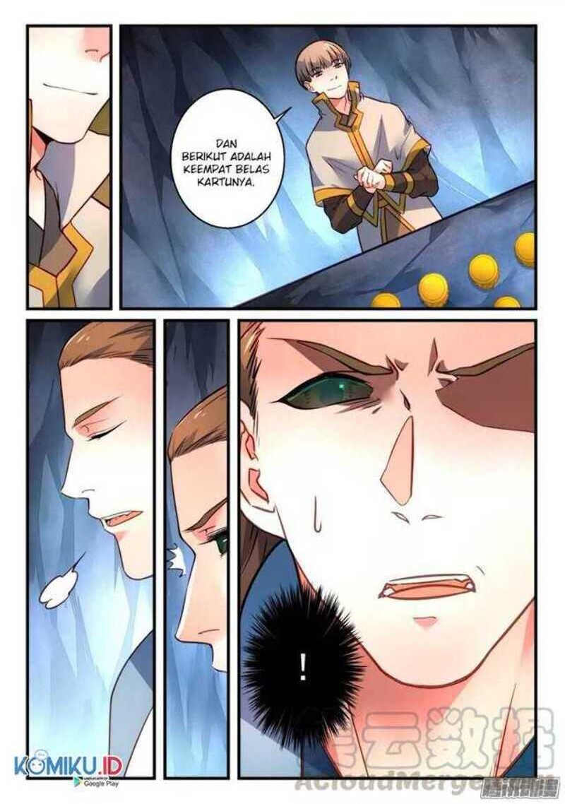 Spirit Blade Mountain chapter 324