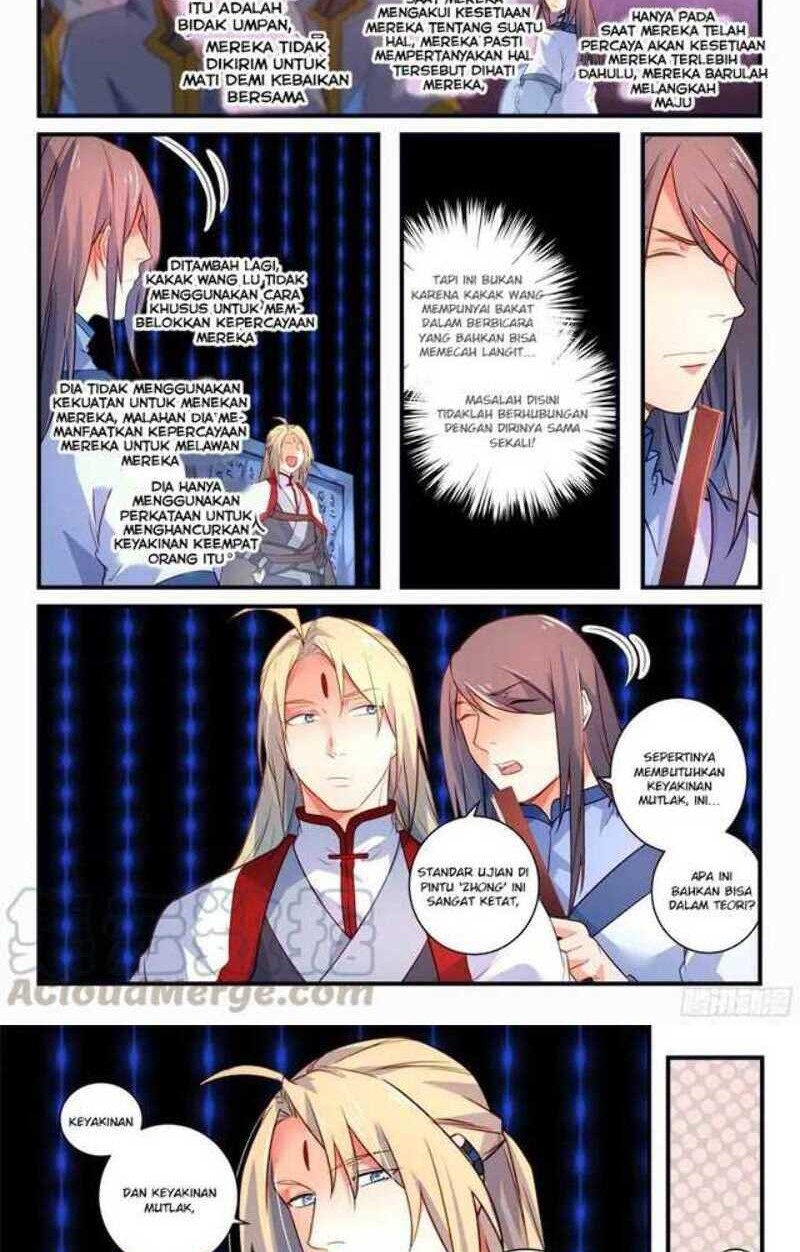 Spirit Blade Mountain chapter 337