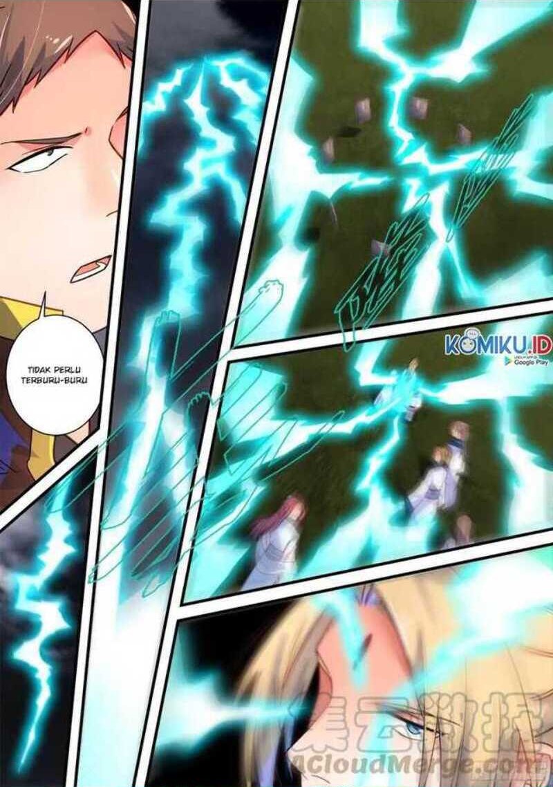 Spirit Blade Mountain chapter 339