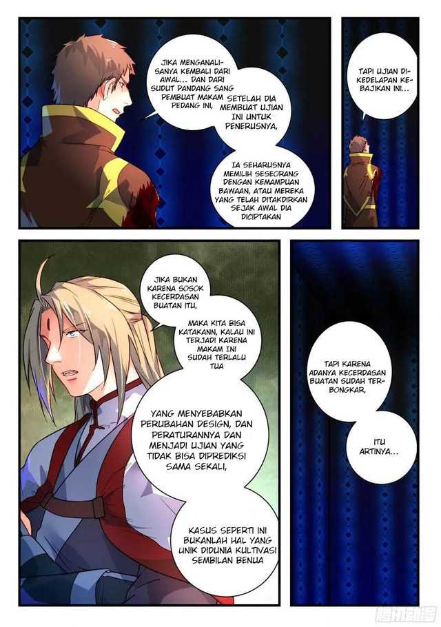 Spirit Blade Mountain chapter 346