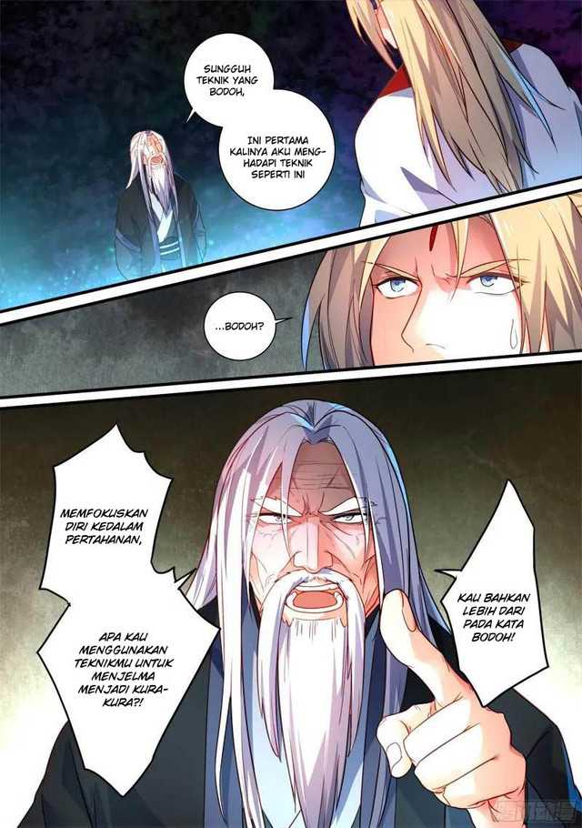 Spirit Blade Mountain chapter 357