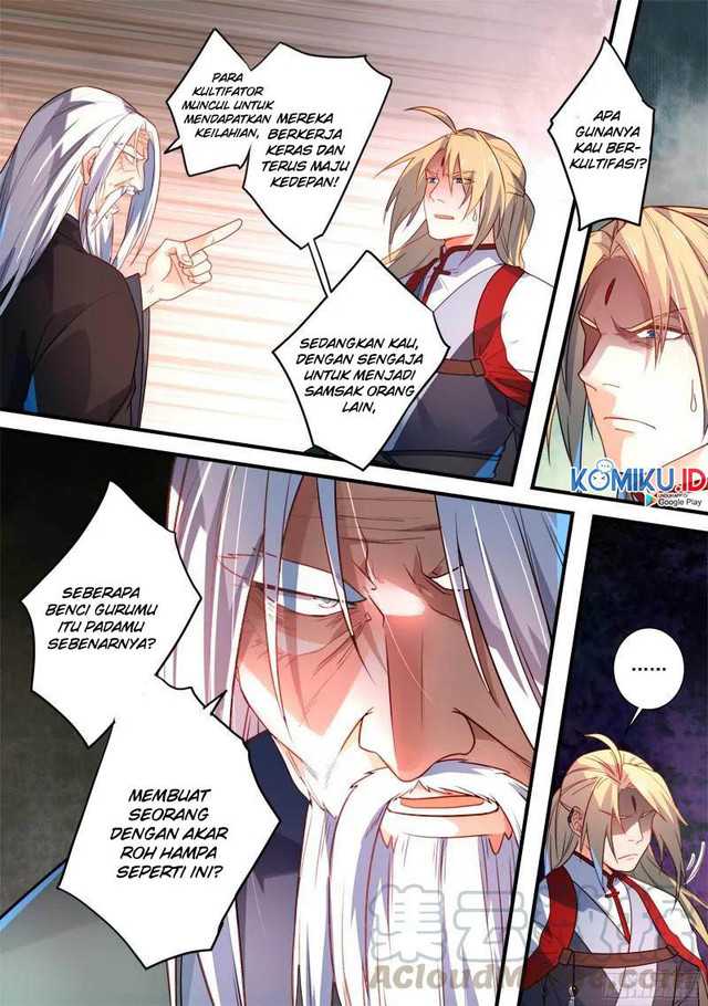 Spirit Blade Mountain chapter 357