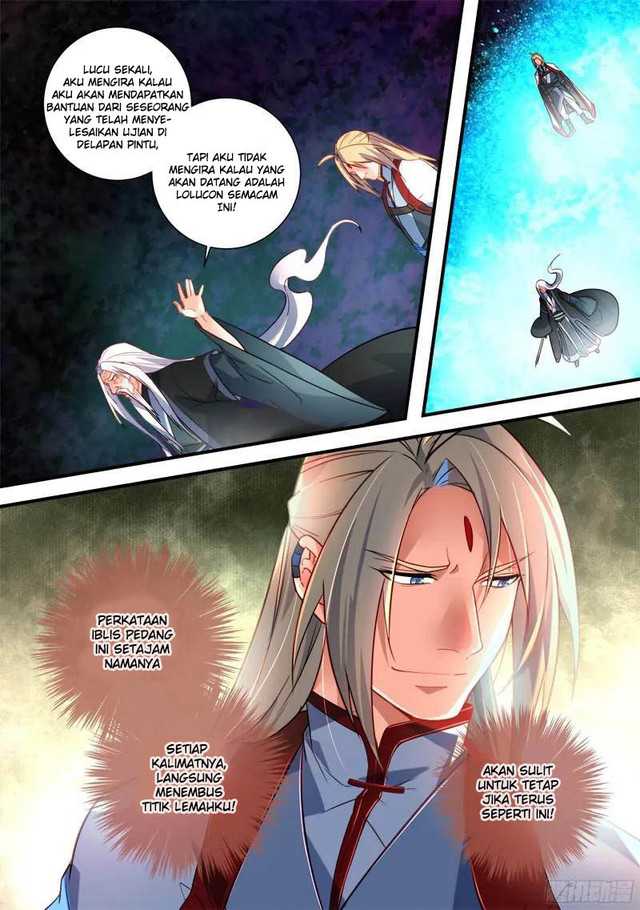 Spirit Blade Mountain chapter 357