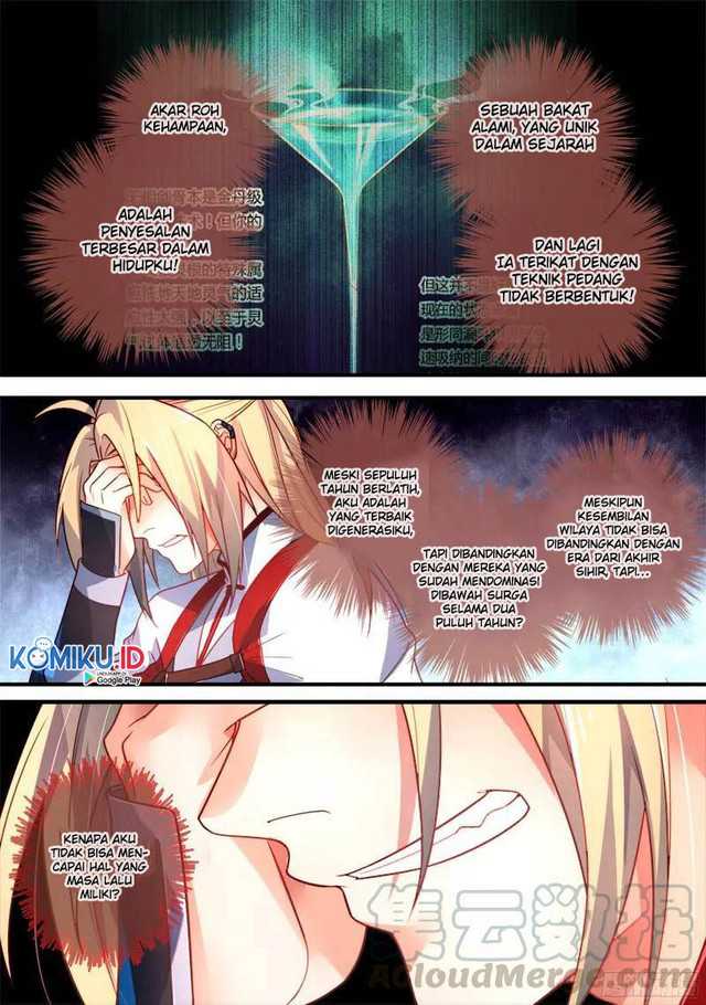 Spirit Blade Mountain chapter 357