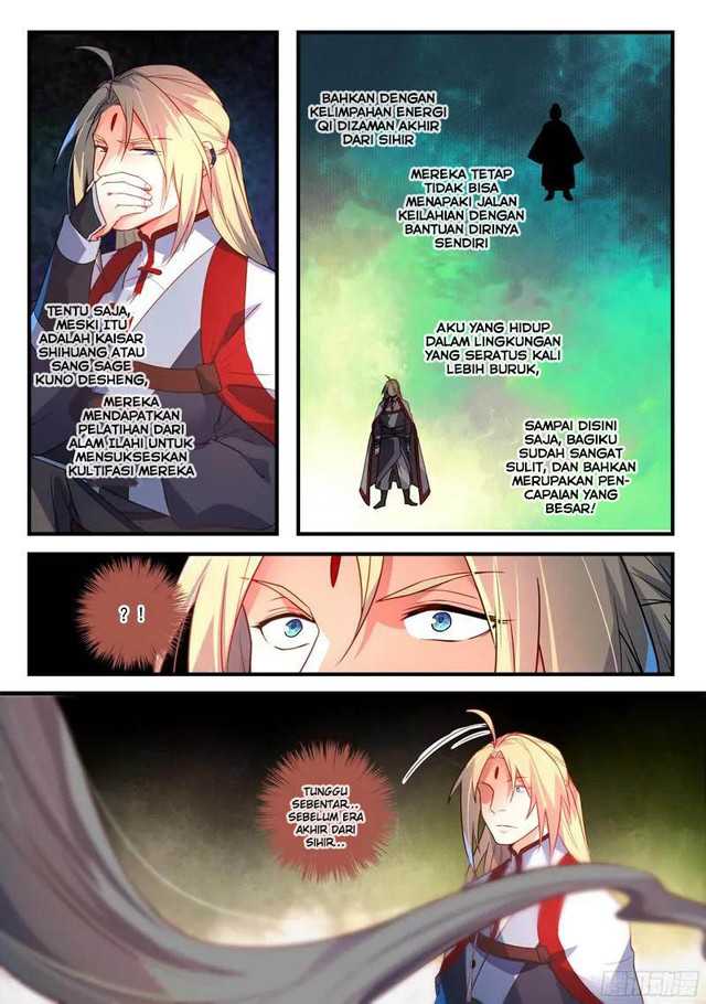 Spirit Blade Mountain chapter 357