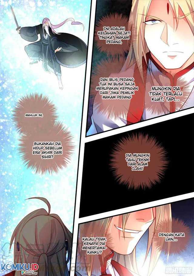 Spirit Blade Mountain chapter 357