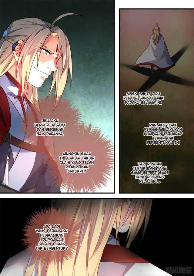 Spirit Blade Mountain chapter 357