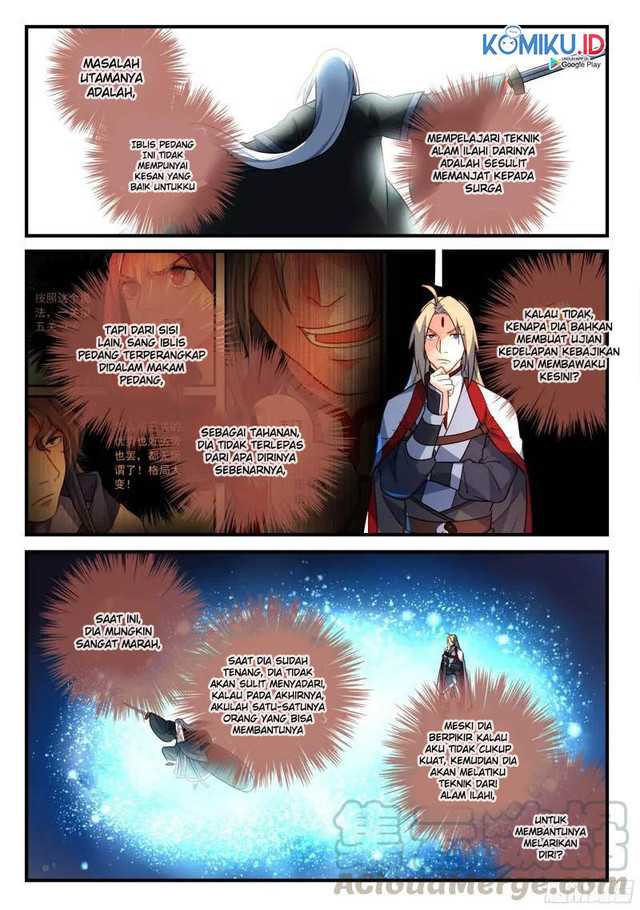 Spirit Blade Mountain chapter 357