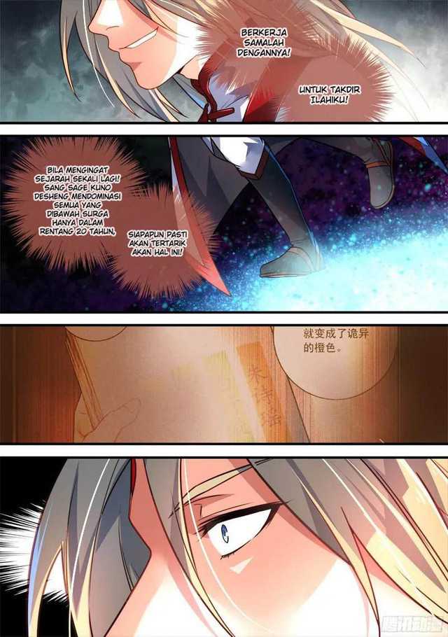Spirit Blade Mountain chapter 357