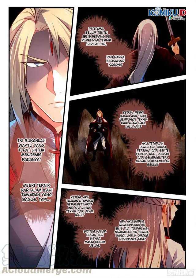 Spirit Blade Mountain chapter 358