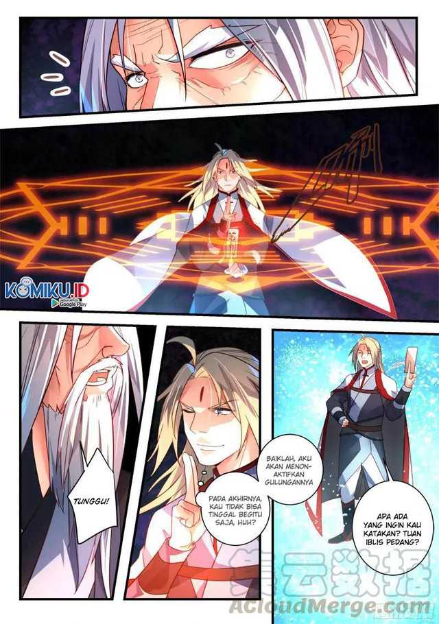 Spirit Blade Mountain chapter 358