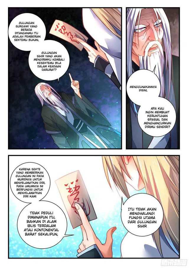 Spirit Blade Mountain chapter 358